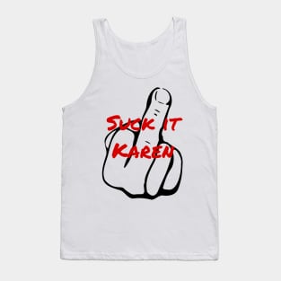 Suck It Karen Tank Top